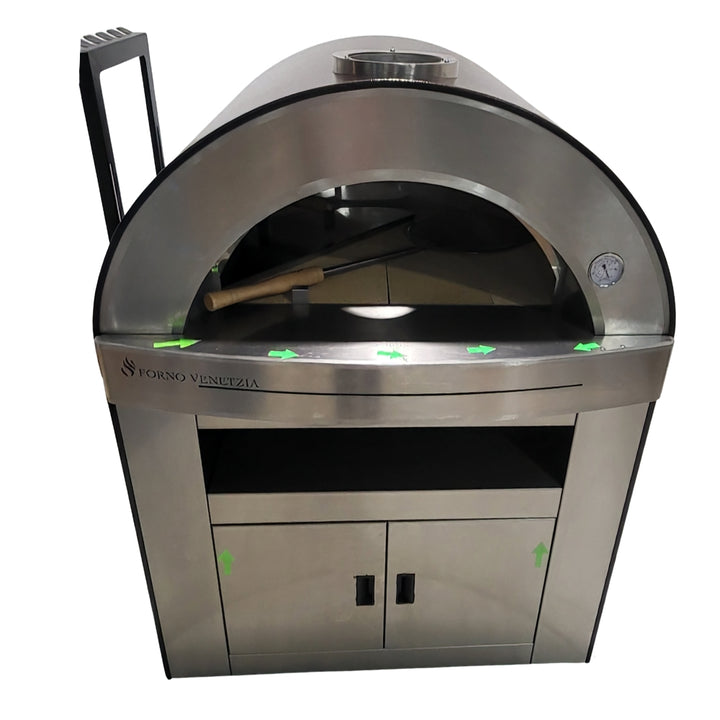Forno Venetzia - Outdoor Wood-Fired Pizza Oven Torino 510C