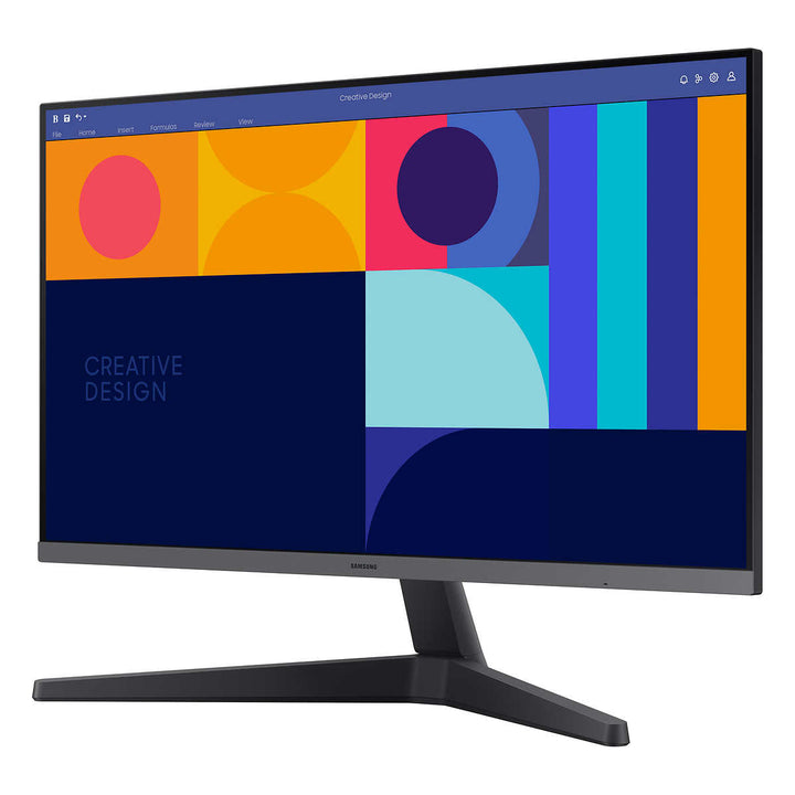 Samsung - Set of 2 Essential 27" Monitors