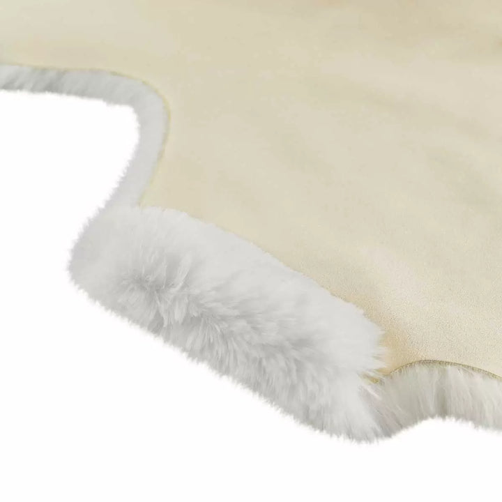 Mon Château - Tapis en fausse fourrure