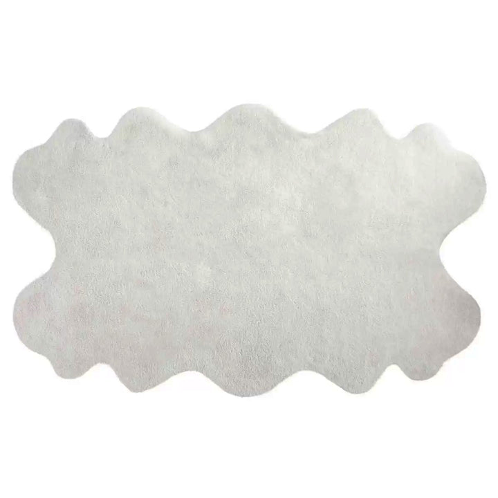 Mon Château - Tapis en fausse fourrure
