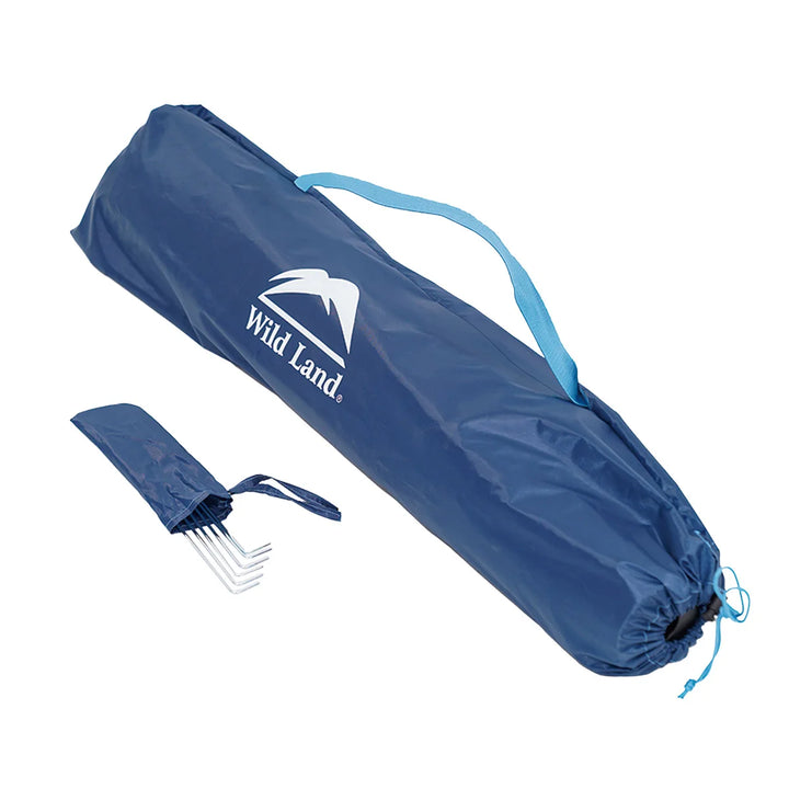 Wild Land - Abri à installation rapide avec porche clipsable