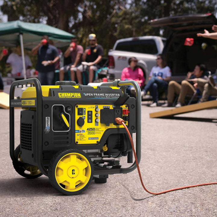 Champion - Génératrice à onduleur de 4 250 watts
