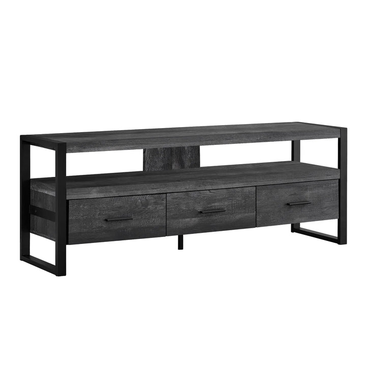 Monarch Specialties - Meuble de 152,4 cm (60 po) pour téléviseur Bria