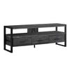 Monarch Specialties - Meuble de 152,4 cm (60 po) pour téléviseur Bria