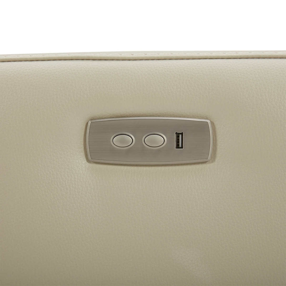 Gilman Creek Furniture - Fauteuil à inclinaison motorisée et appui-tête manuel