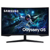 Samsung - Odyssey G5 - Moniteur de jeu QHD (2 560 x 1 440)