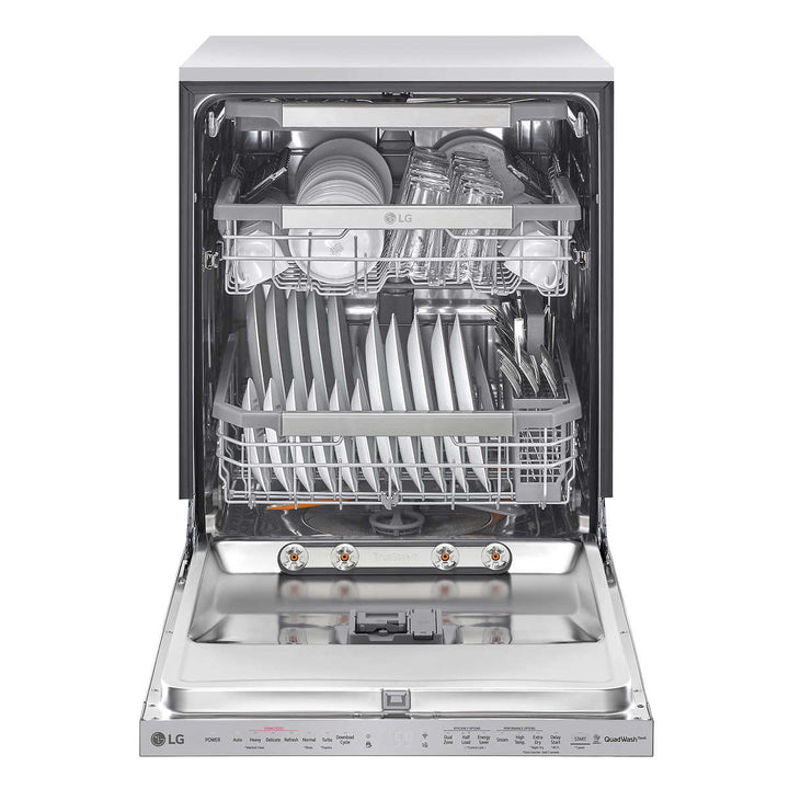 LG - 24" Built-In Dishwasher with Top Controls