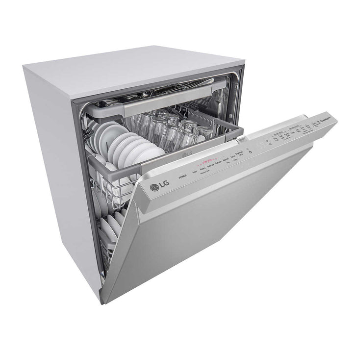 LG - 24" Built-In Dishwasher with Top Controls