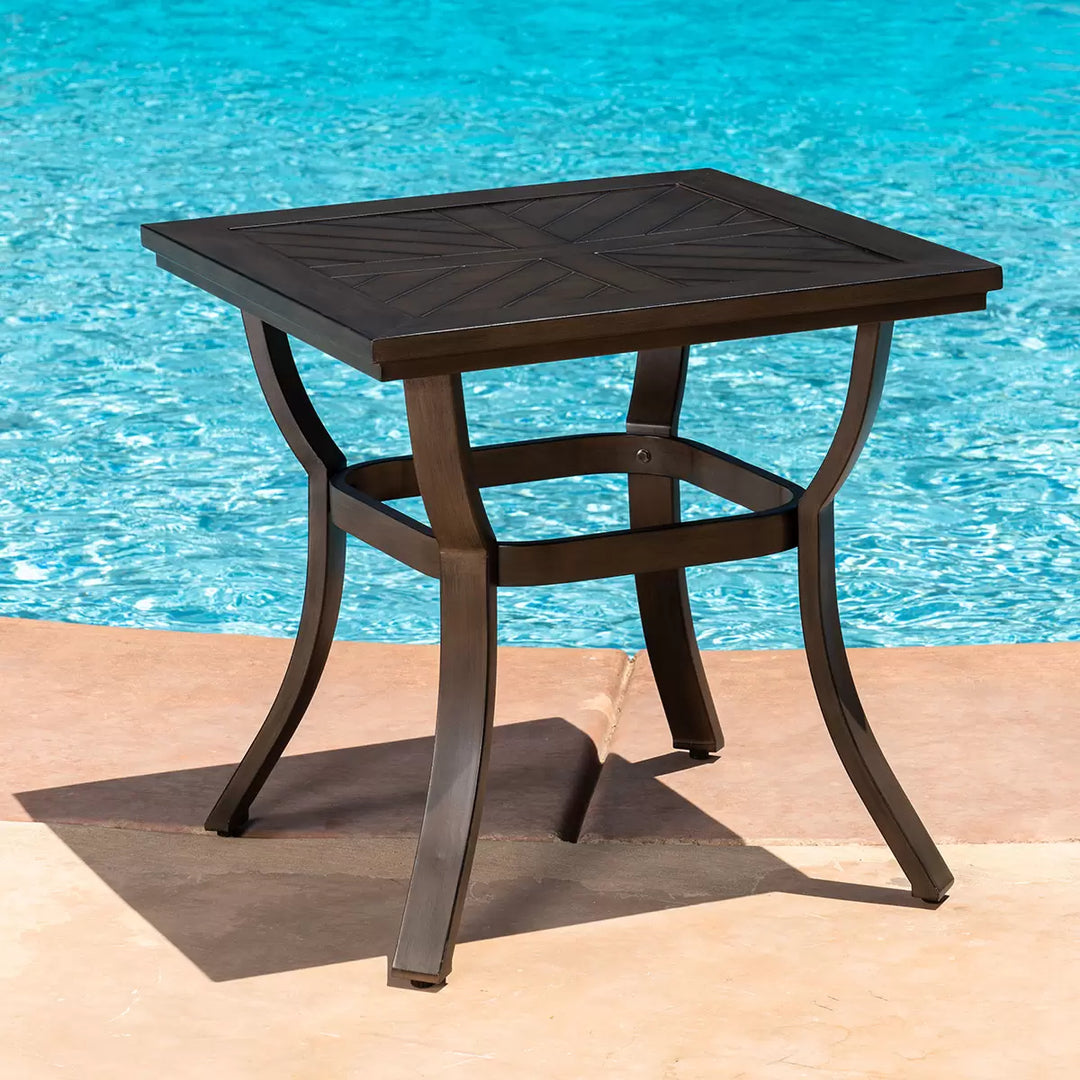 Sunvilla - Ensemble de chaises longues rembourrées