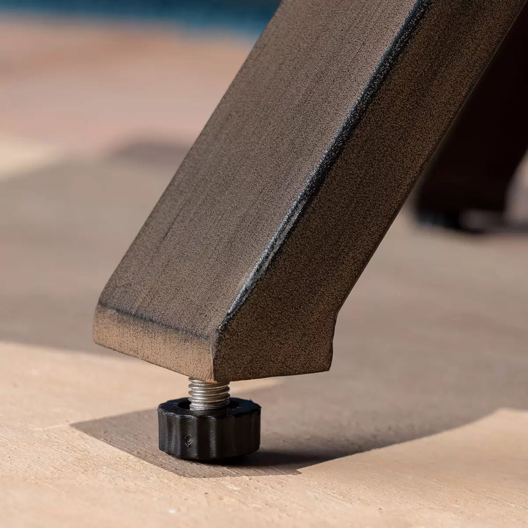 Sunvilla - Ensemble de chaises longues rembourrées