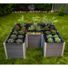 Urbana - 6' x 6' Keyhole Composting Garden 