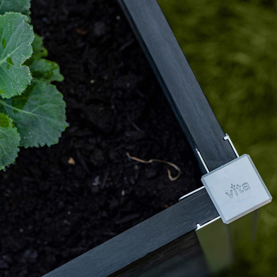 Urbana - 6' x 6' Keyhole Composting Garden 
