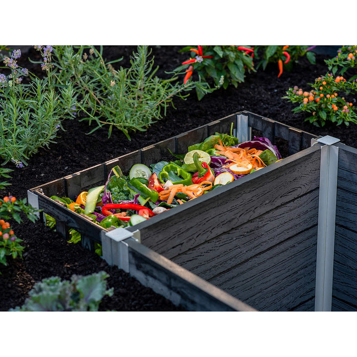 Urbana - 6' x 6' Keyhole Composting Garden 