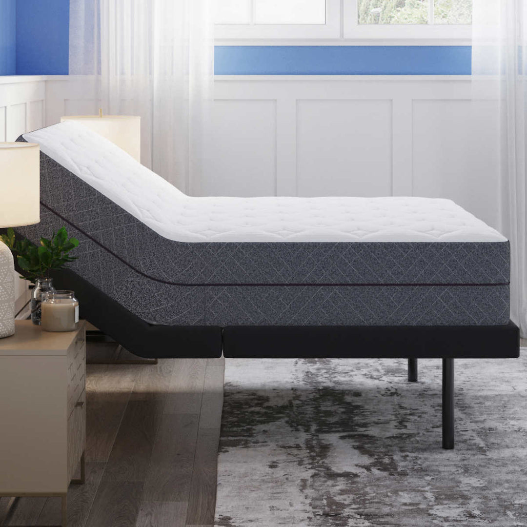 GhostBed - 33cm (13") Deluxe Memory Foam Mattress 