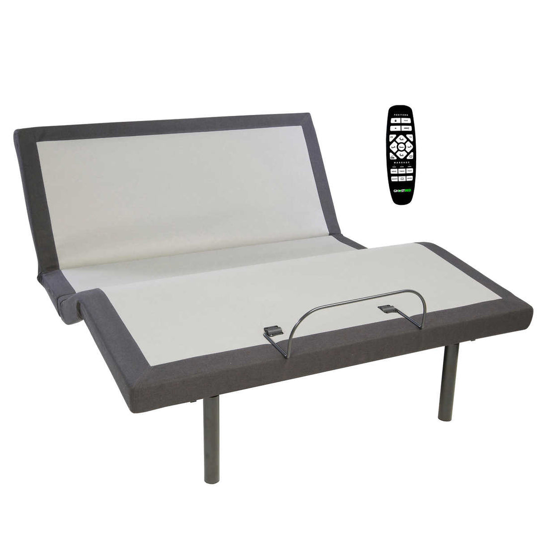 GhostBed - 33cm (13") Deluxe Memory Foam Mattress 