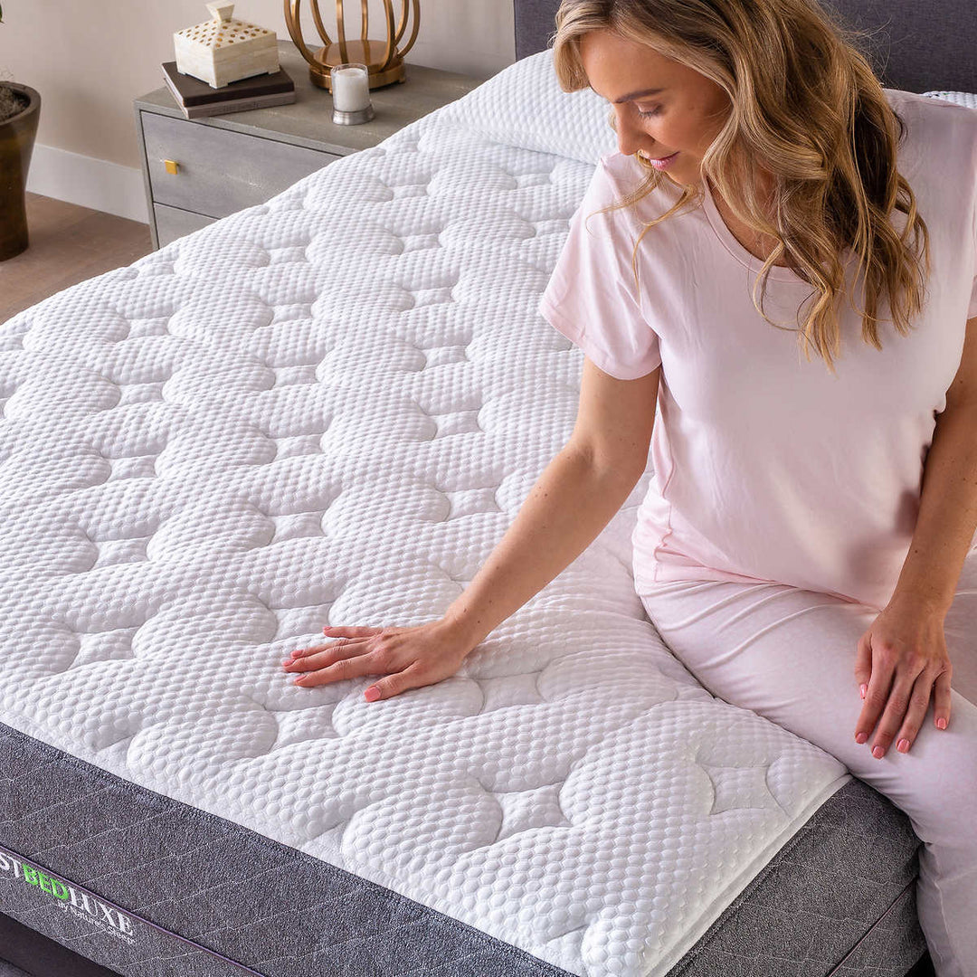GhostBed - 33cm (13") Deluxe Memory Foam Mattress 