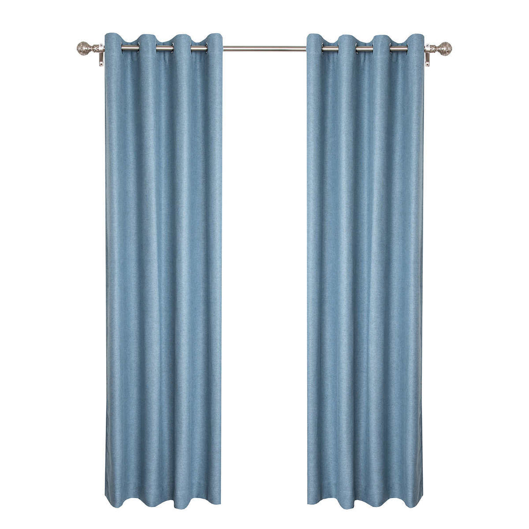 Gouchee - Rideaux à 2 panneaux assombrissants Mesa