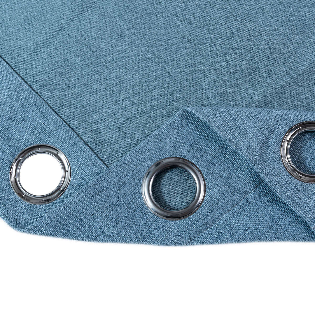 Gouchee - Rideaux à 2 panneaux assombrissants Mesa