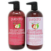 Pura D'Or - THIN2THICK shampoo and conditioner, 2 x 709 ml