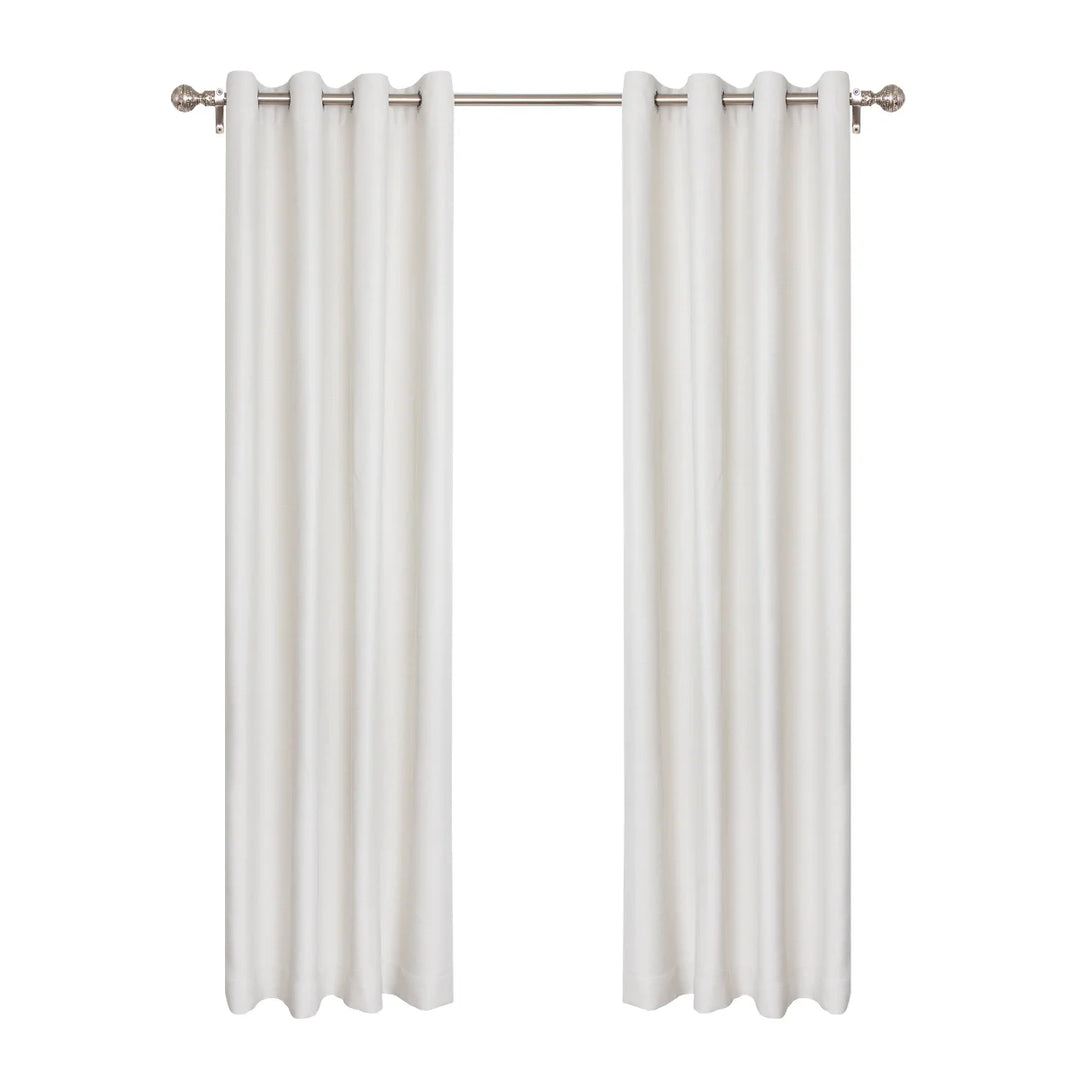 Gouchee - Rideaux à 2 panneaux assombrissants Mesa