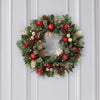 Pre-Lit Holiday Artiﬁcial Wreath