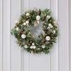 Pre-Lit Holiday Artiﬁcial Wreath