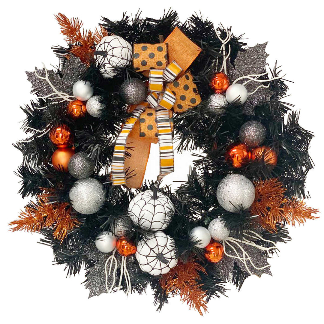 Couronne d'Halloween de 24 po
