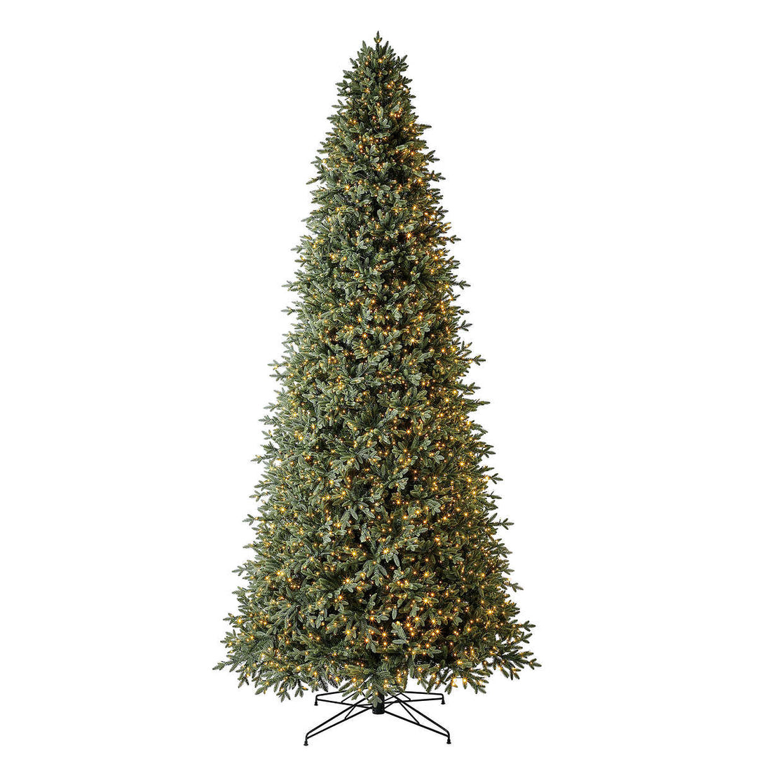 Aspen EZ Connect Pre-Lit Artificial Christmas Tree