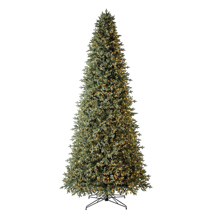 Aspen EZ Connect Pre-Lit Artificial Christmas Tree