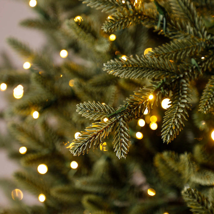 Aspen EZ Connect Pre-Lit Artificial Christmas Tree