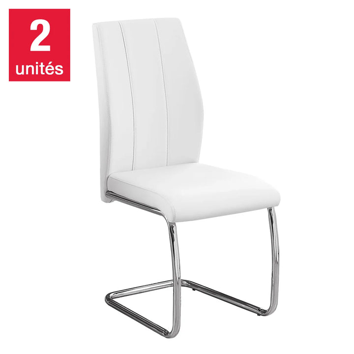 Geri - Ensemble de 2 chaises contemporain