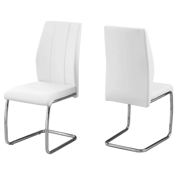 Geri - Ensemble de 2 chaises contemporain