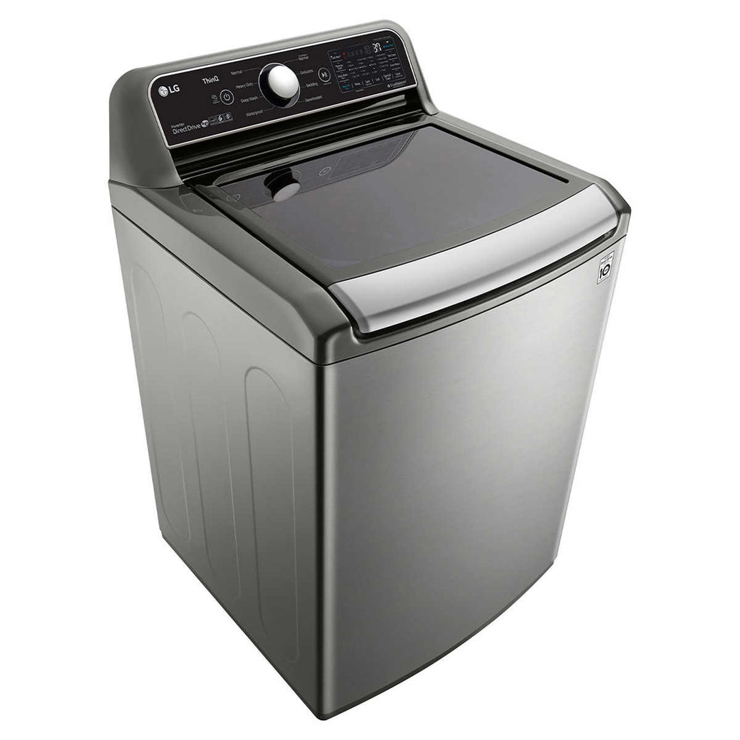 LG - 5.6 cu ft Large Capacity Smart Washer