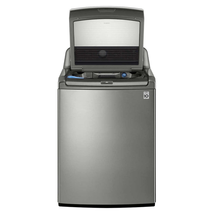 LG - 5.6 cu ft Large Capacity Smart Washer