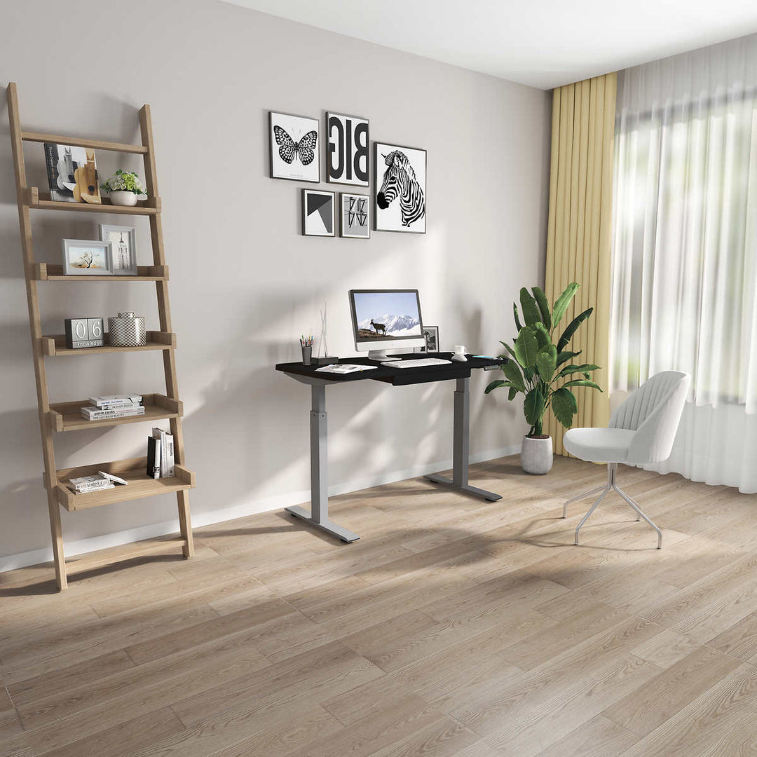 Motionwise – Bureau assis-debout (48 po × 24 po) à hauteur réglable