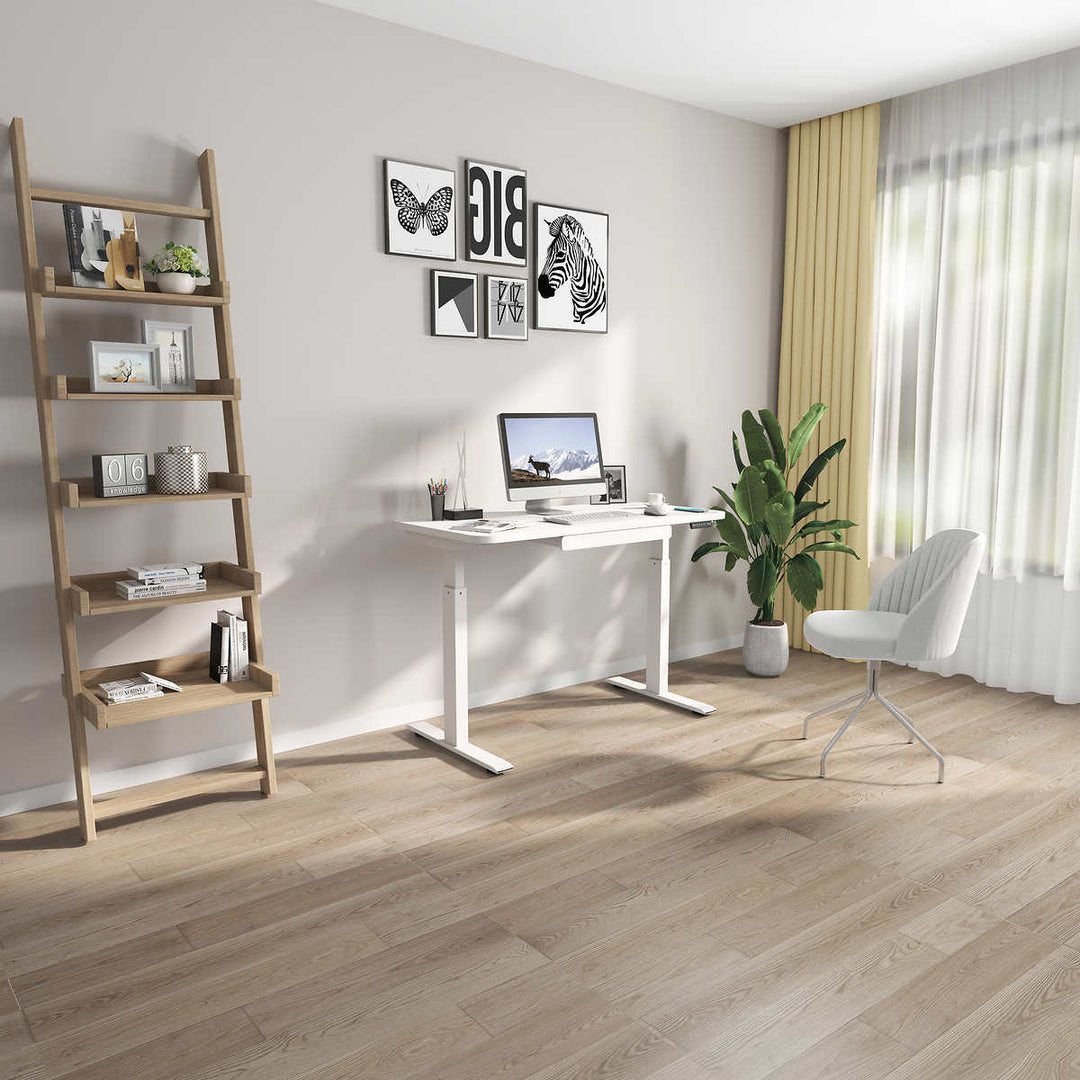 Motionwise – Bureau assis-debout (48 po × 24 po) à hauteur réglable