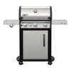 Weber - Barbecue au gaz propane avec housse
