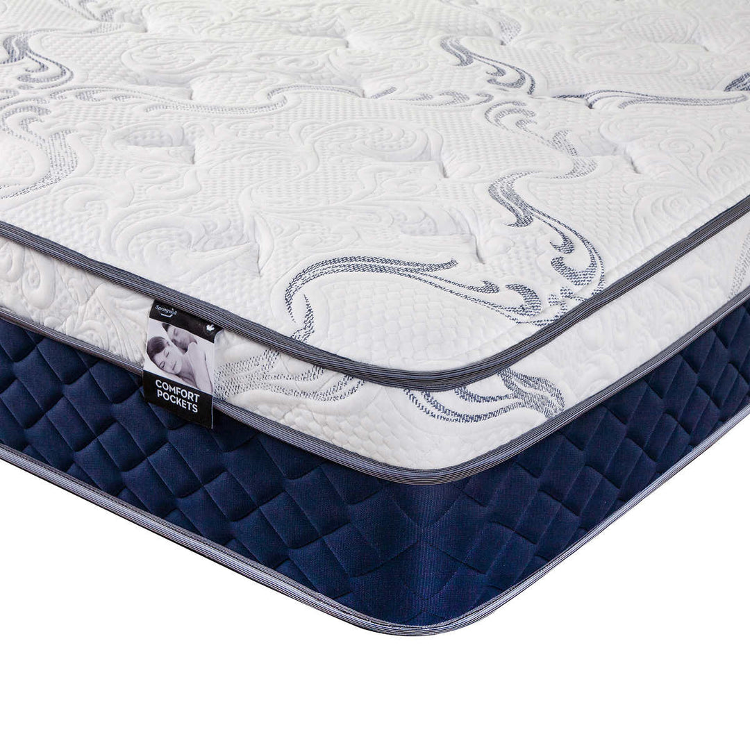 Springwall Comfort Pockets - Medium Firm Mattress