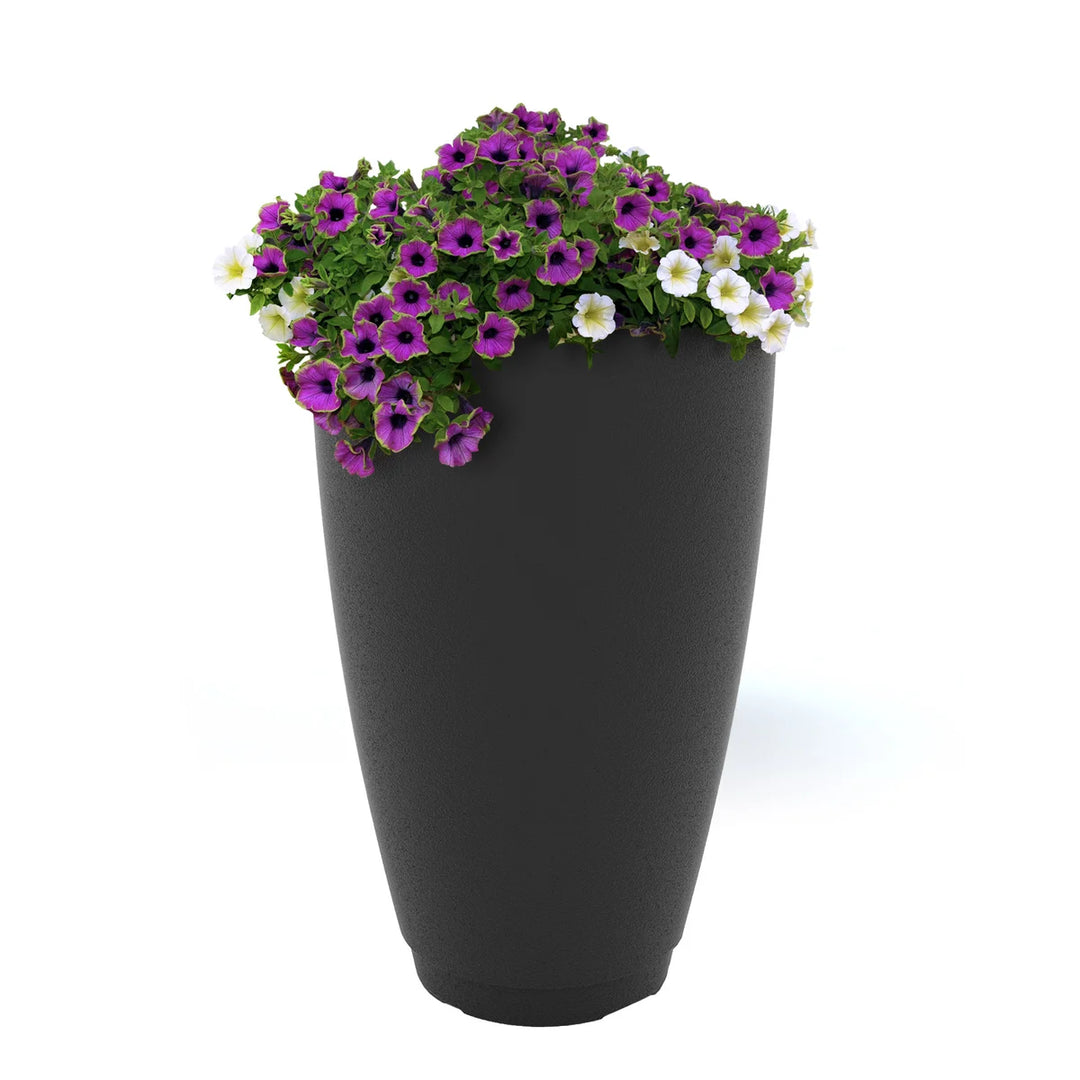 Caprio – Jardinière Noire Haute 66 cm (26 po)
