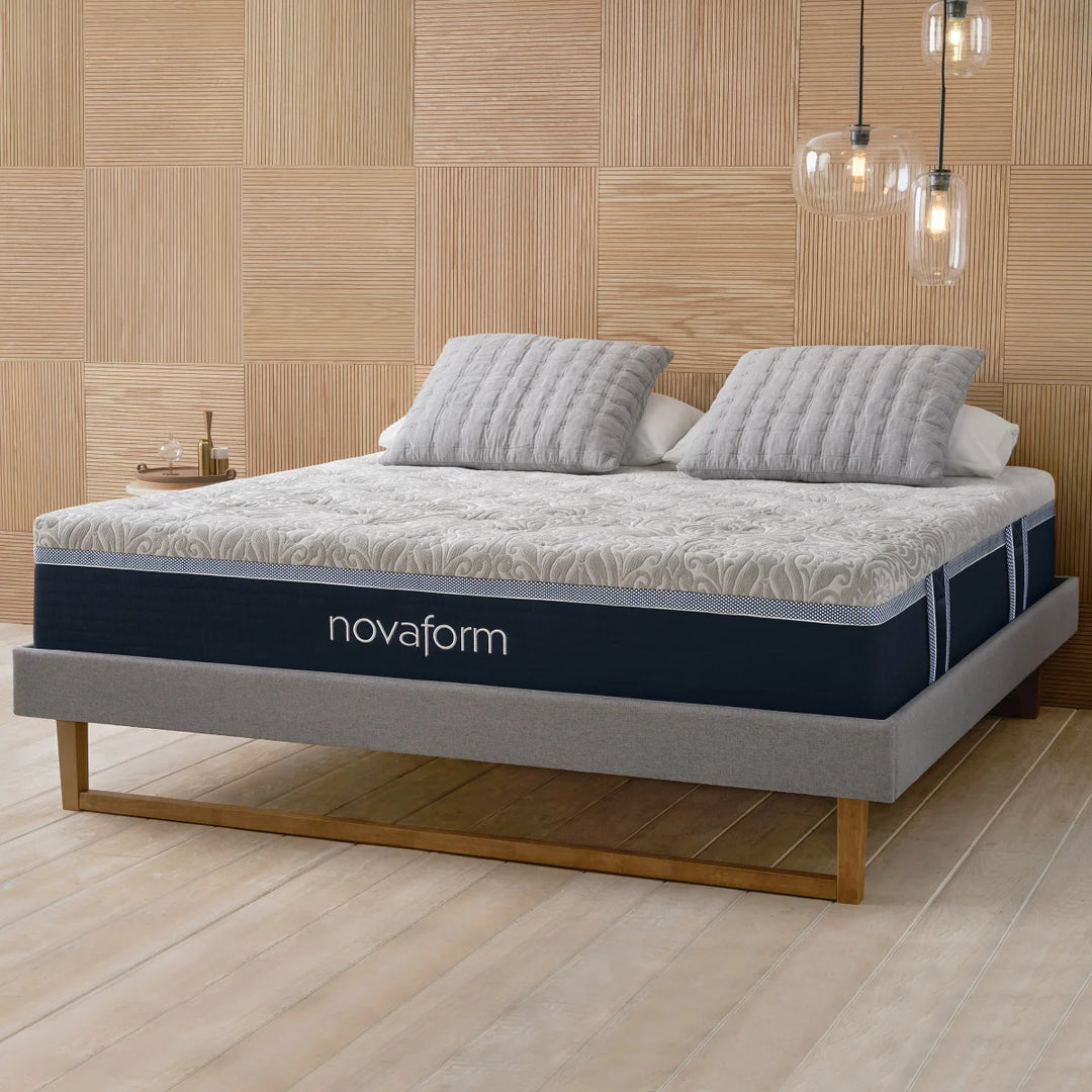 Novaform - Matelas en mousse viscoélastique Serafina Pearl