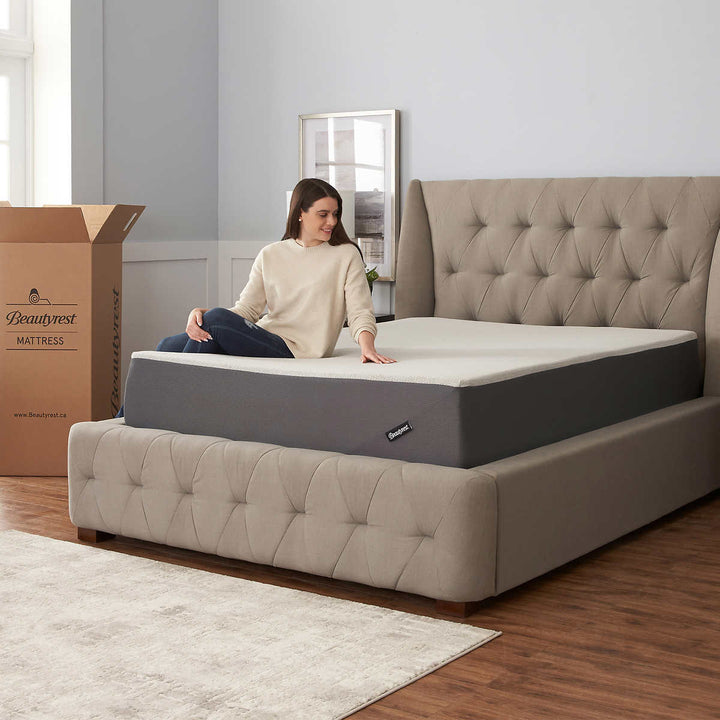 Beautyrest 12" (30.5 cm) Gel-Infused Memory Foam Mattress 