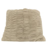 Couture Eco Faux Fur Cushion
