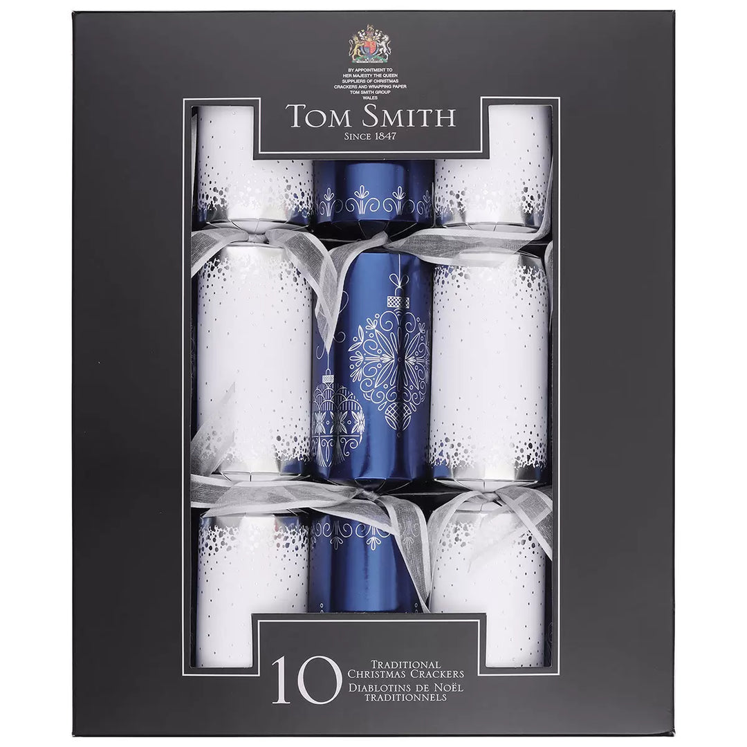 Tom Smith - Ensemble de 10 diablotins de Noël de luxe