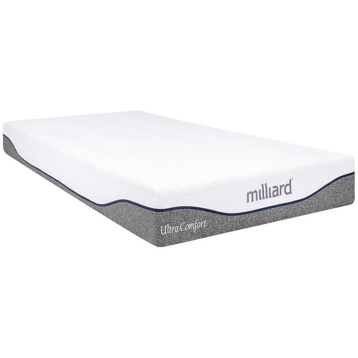 Milliard Ultra Comfort Series 8" Memory Foam Mattress, Firm