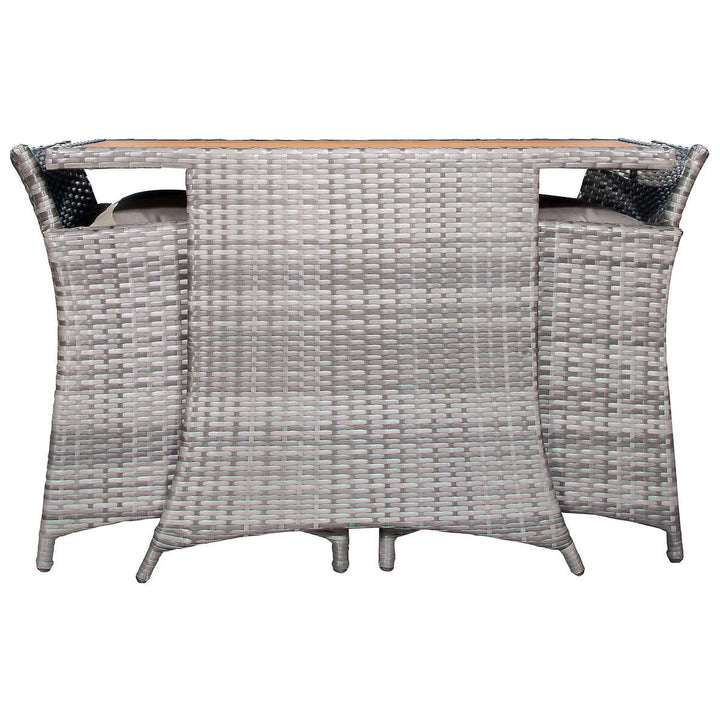 Allspace - Ensemble bistro 3 pièces