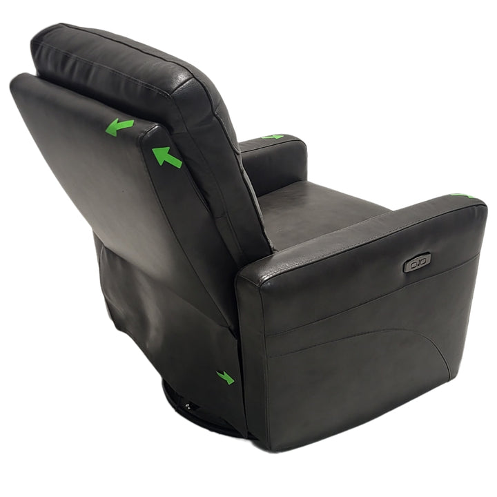 Gilman Creek Furniture - Fauteuil contemporain pivotant électrique