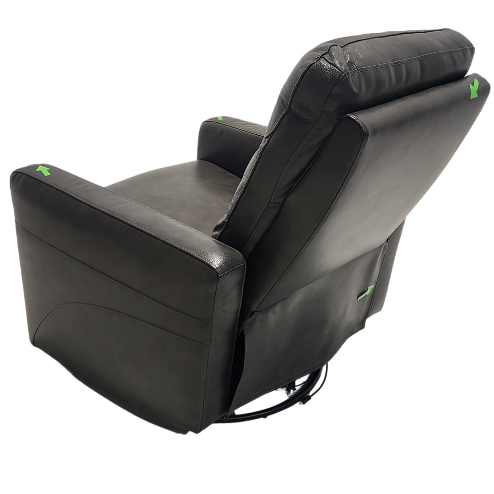 Gilman Creek Furniture - Fauteuil contemporain pivotant électrique