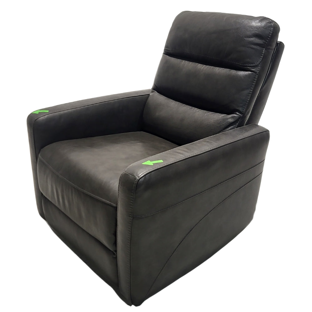Gilman Creek Furniture - Fauteuil contemporain pivotant électrique