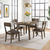 Bayside Furniture Metro 5-Piece Dining Set