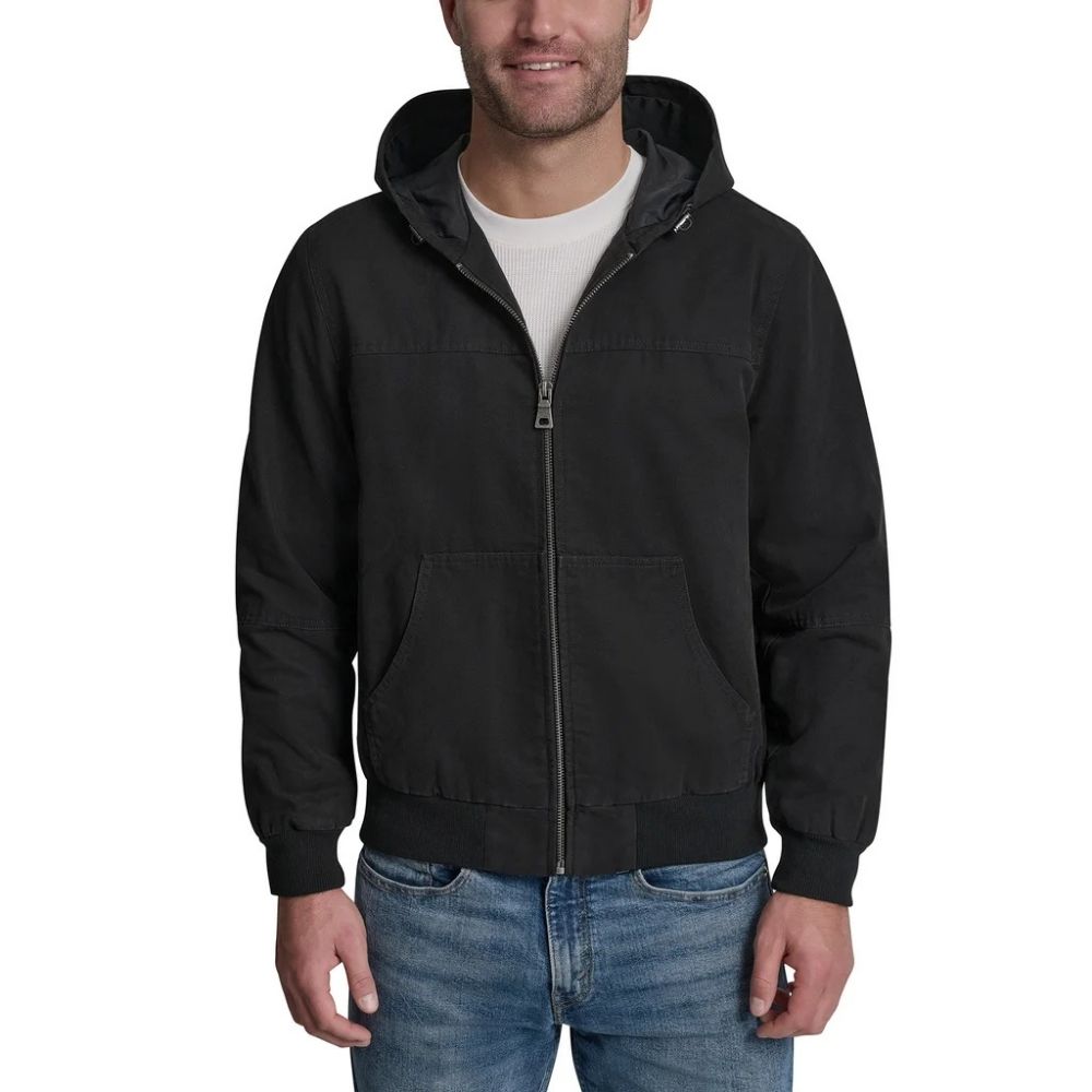 G.H. Bass & Co. - Veste en toile à capuche